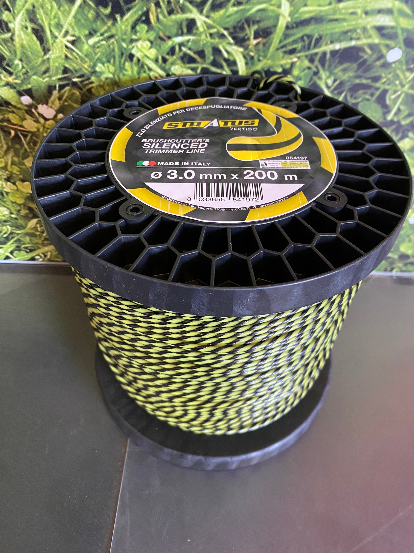 Filo per decespugliatore STRATUS 3.00x200m