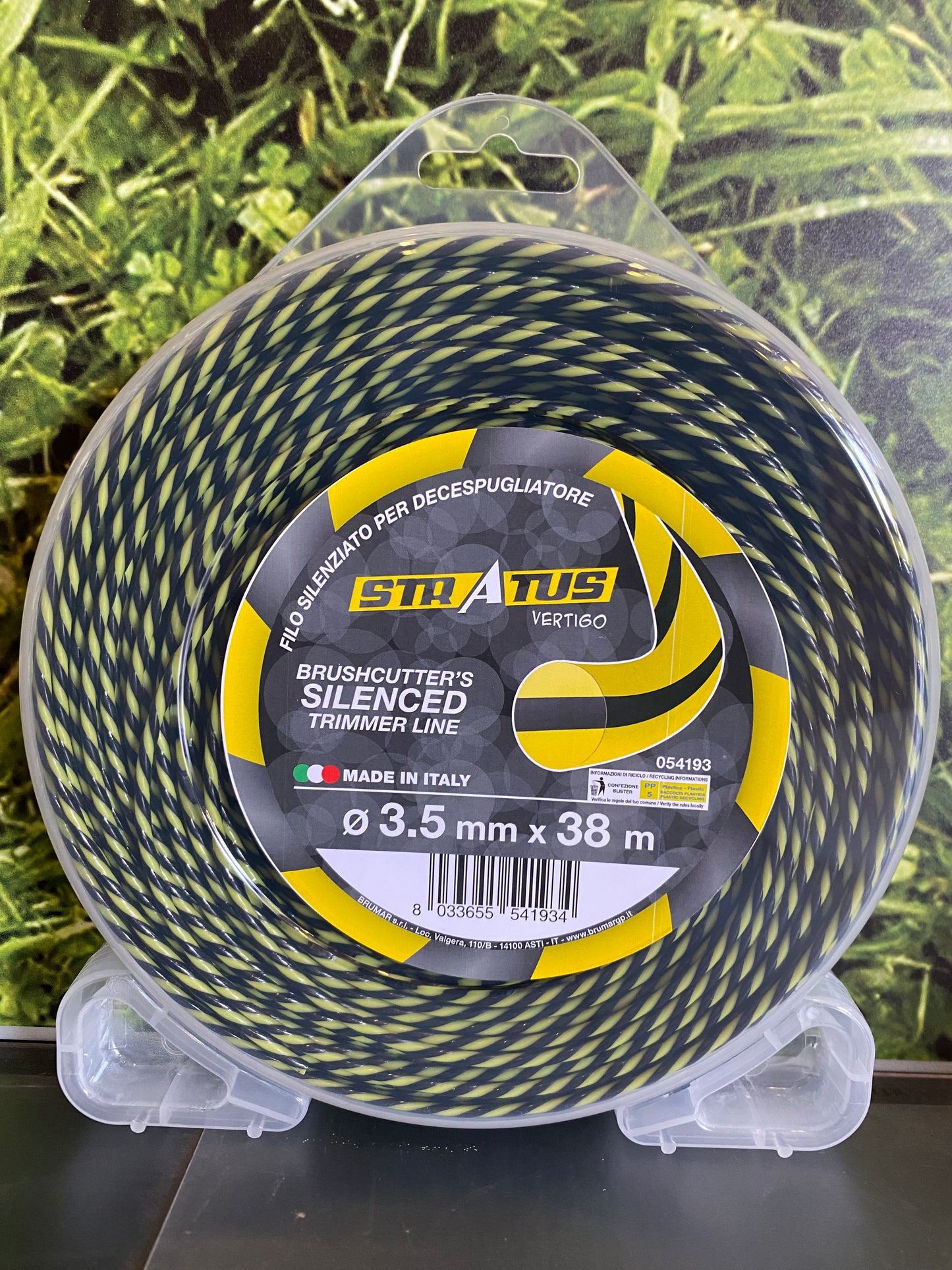 Filo per decespugliatore STRATUS 3.5x38m