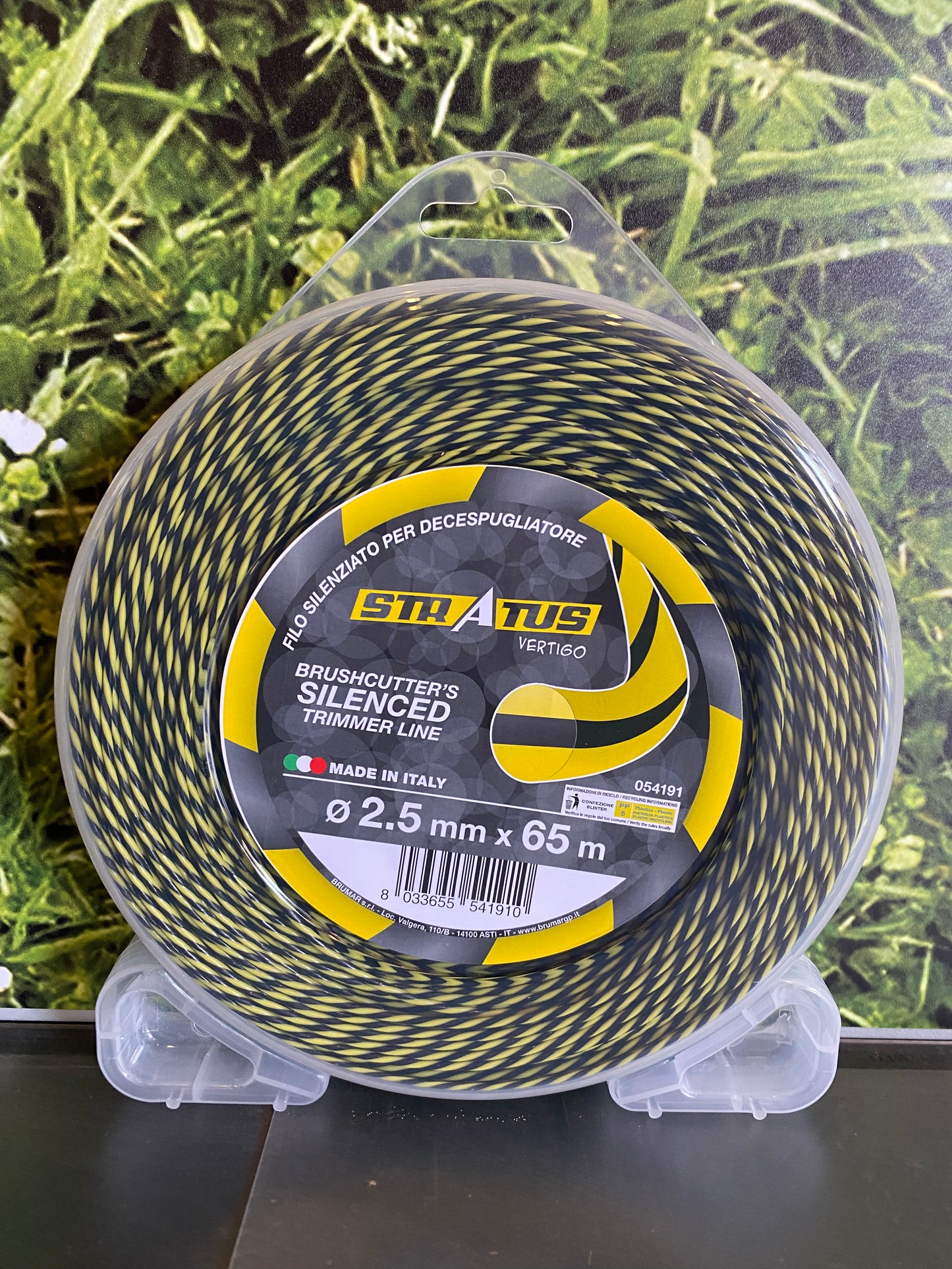 Filo per decespugliatore STRATUS 2.5x65m