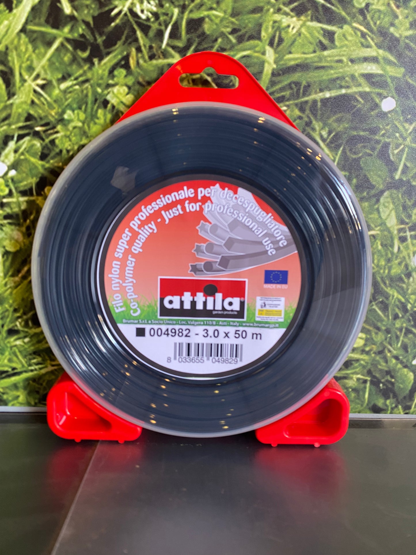 Filo per decespugliatore sez. quadra ATTILA 3.00x50m