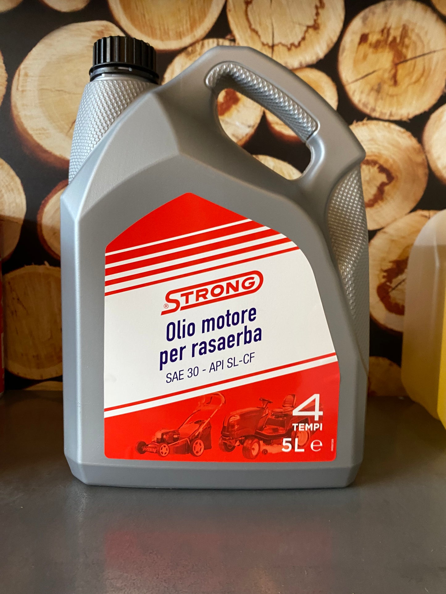 Olio motore per rasaerba SAE 30 5 litri