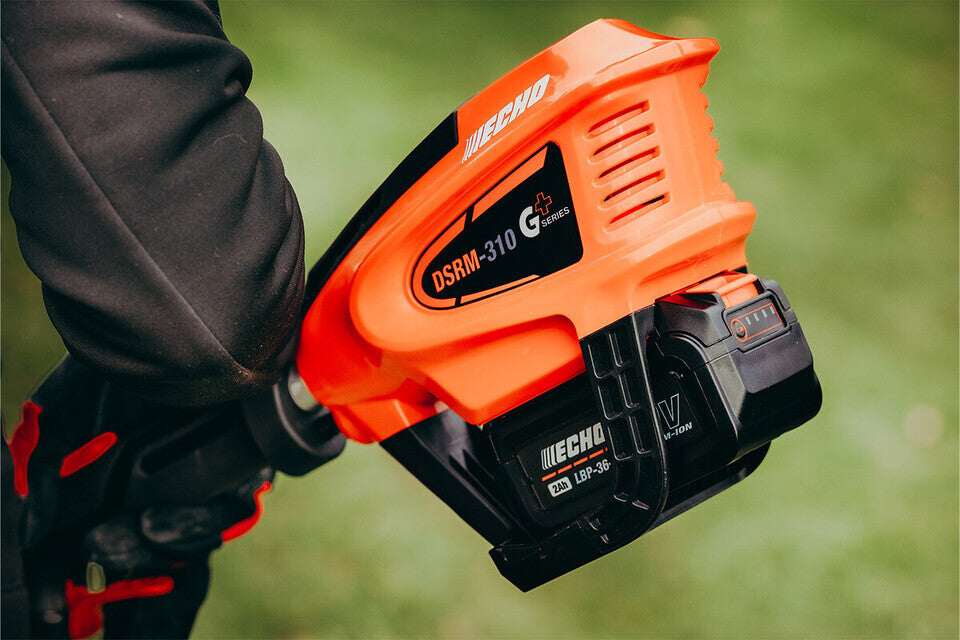 Decespugliatore a batteria ECHO DSRM310 40V (solo macchina)