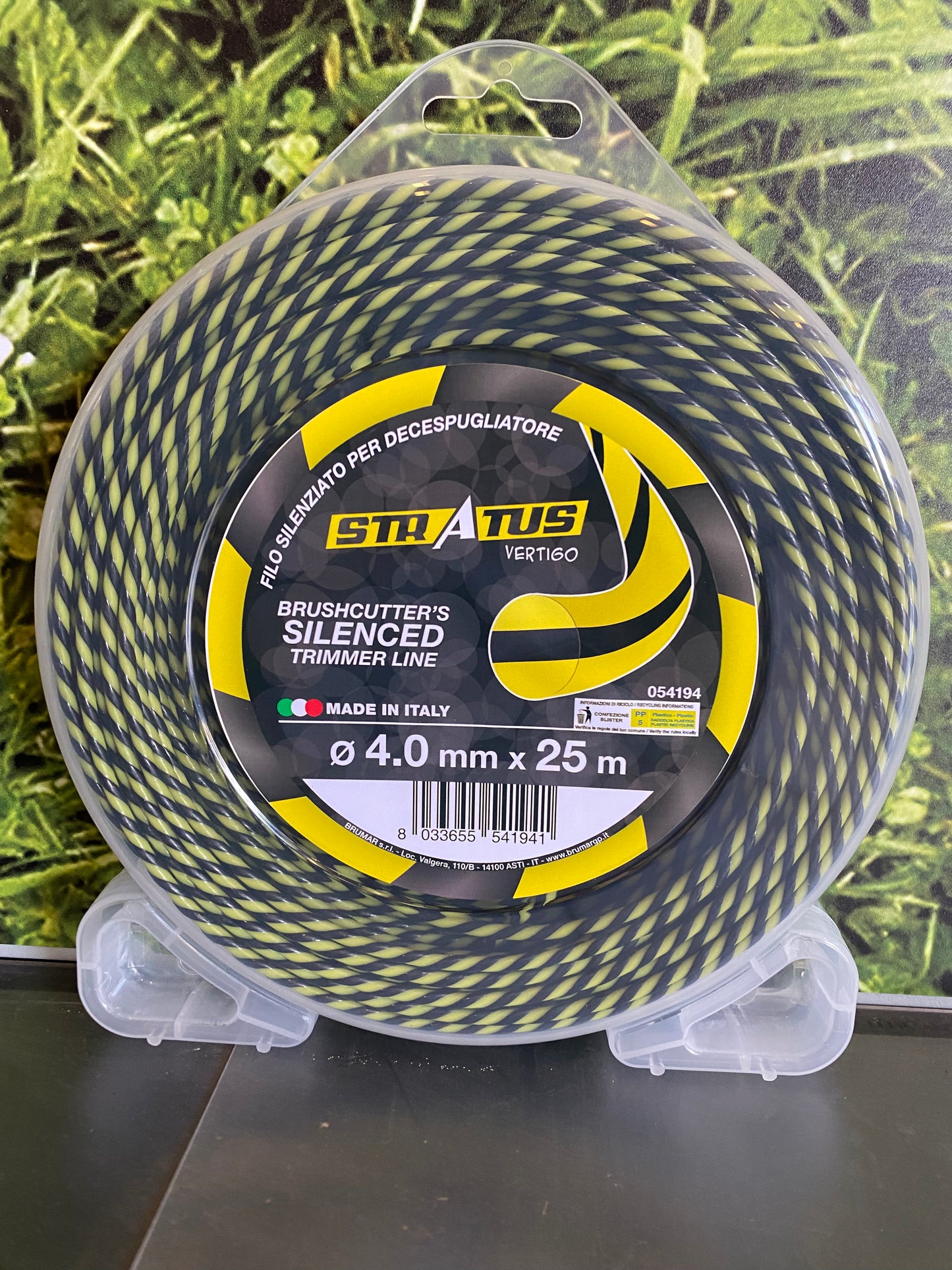 Filo per decespugliatore STRATUS 4.0x25m