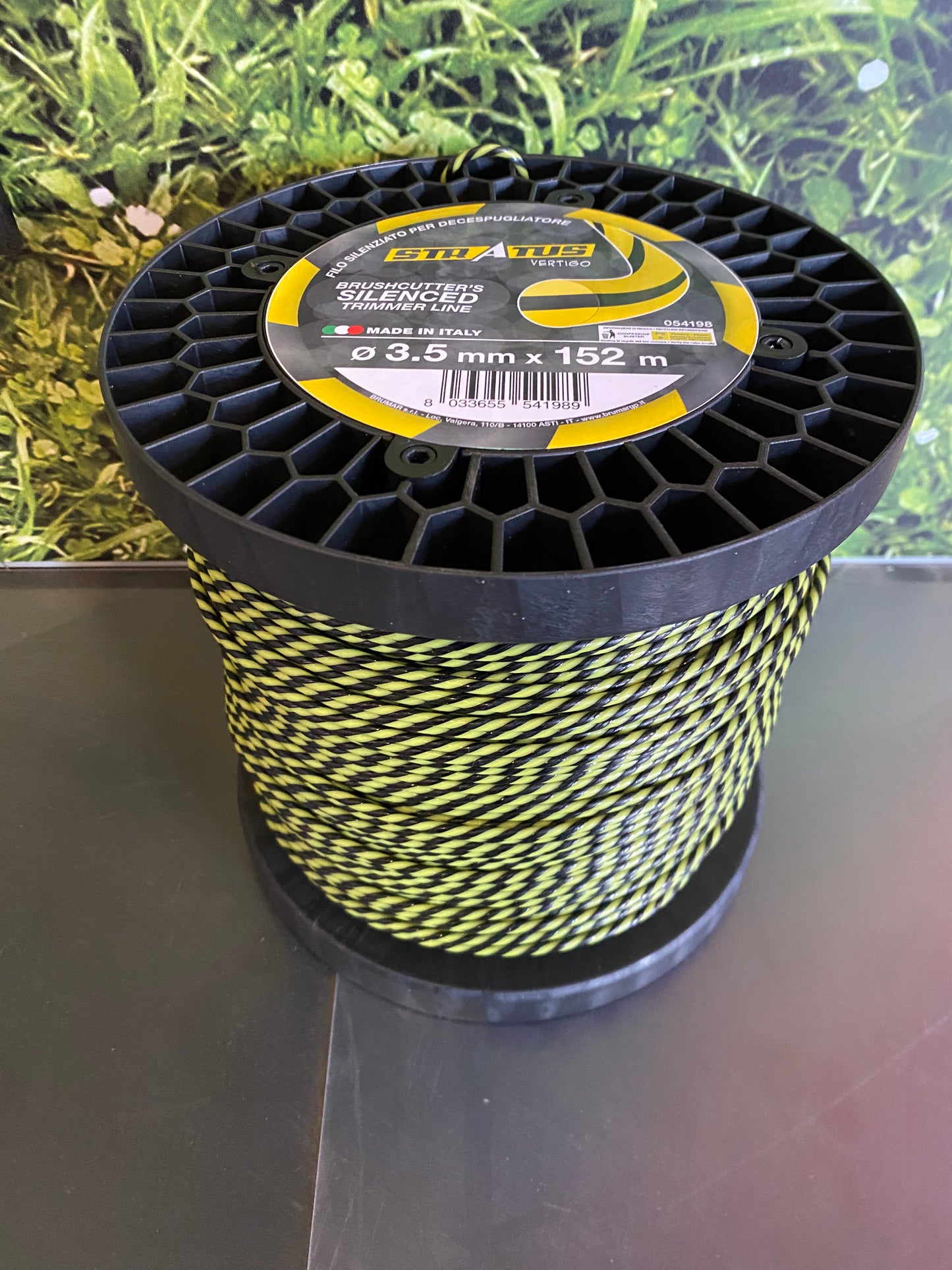 Filo per decespugliatore STRATUS 3,5x152m