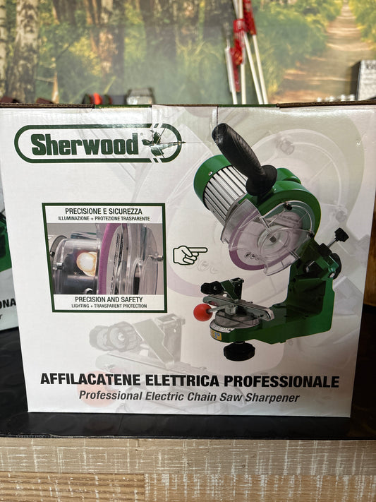 Affilacatene elettrica professionale Sherwood