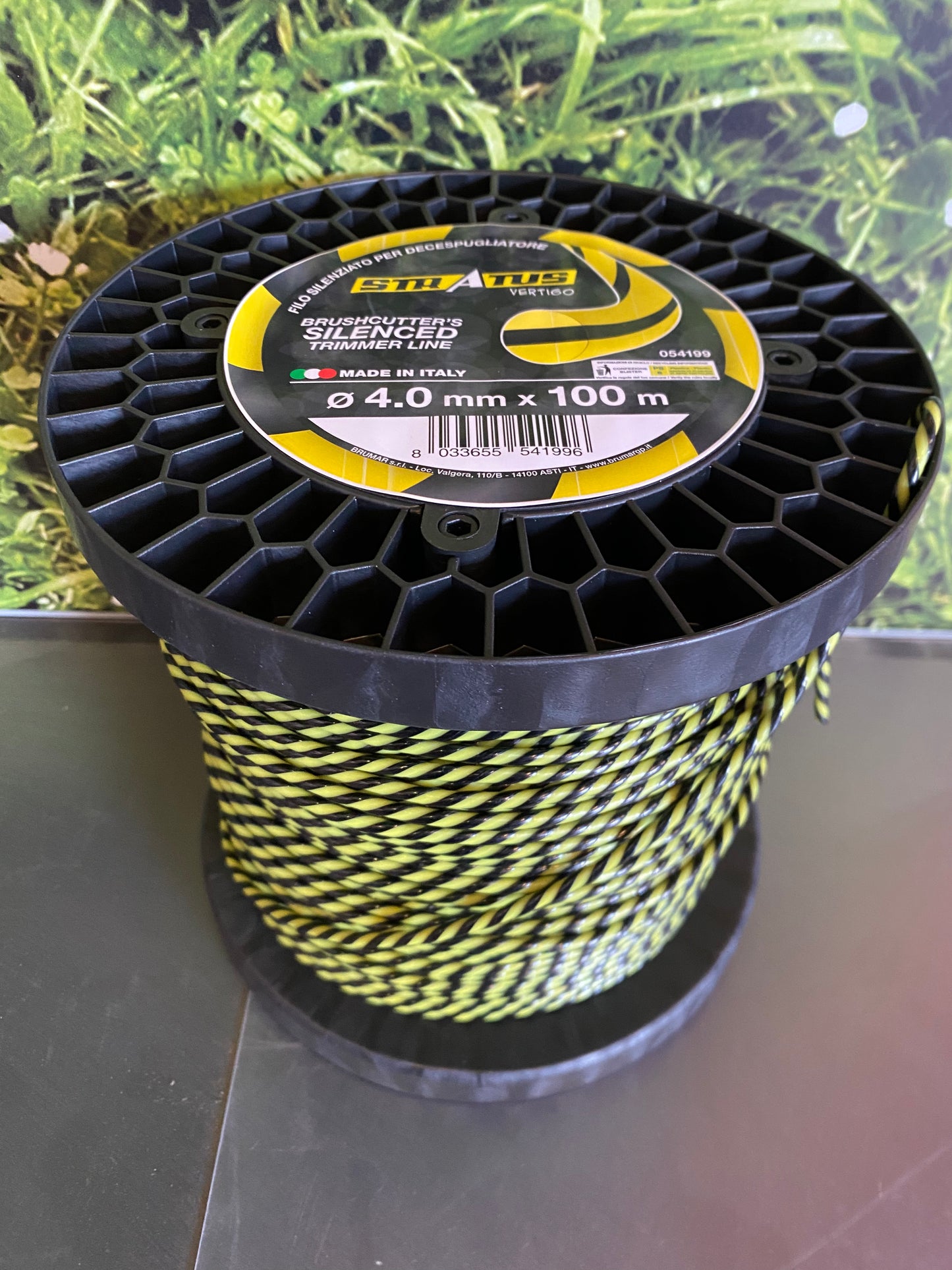 Filo per decespugliatore STRATUS 4.00x100m