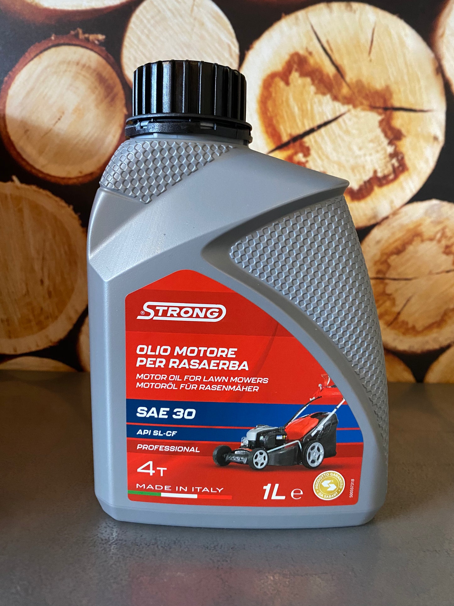 Olio motore per rasaerba SAE 30 1 litro
