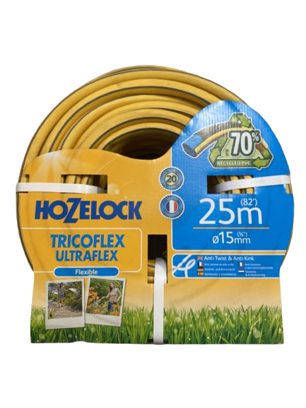 Tubo Tricoflex Ultraflex 25 metri diametro 15mm