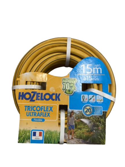 Tubo Tricoflex Ultraflex 15 metri diametro 15mm