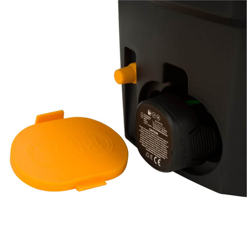 Pompa a spalle a batteria Volpi VBLACK 12lt