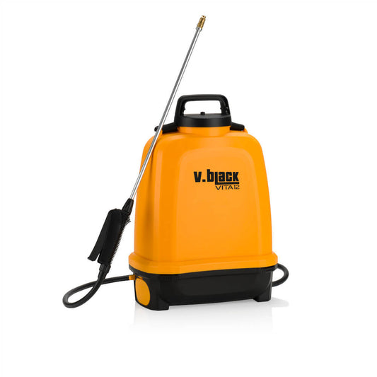 Pompa a spalle a batteria Volpi VBLACK 12lt